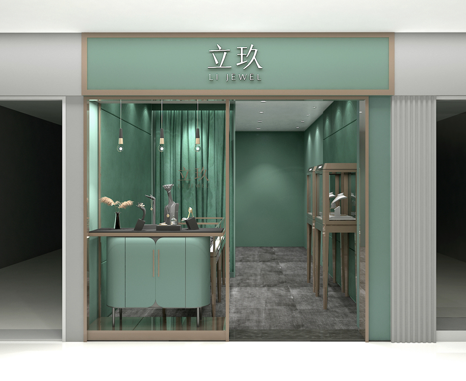 再獲老客戶(hù)好評(píng)，水貝立玖珠寶店面裝修完工！